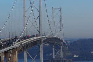 Forth Road Bridge 1964