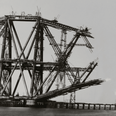 The South Cantilever June 1888.