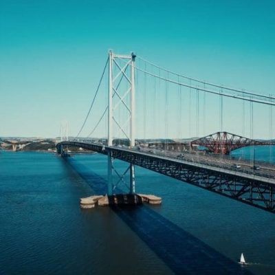 Forth Road Bridge 1964